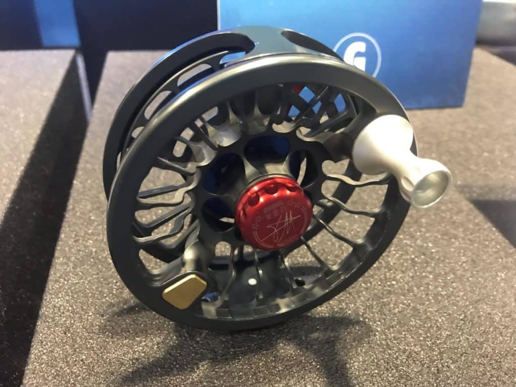 SEiGLER Lever Drag Fly Reel