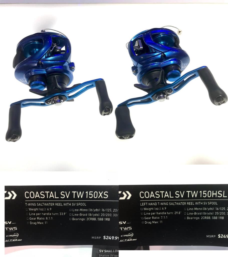 Daiwa 150 Coastal reel