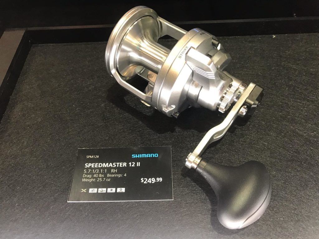 Shimano Speedmaster reel