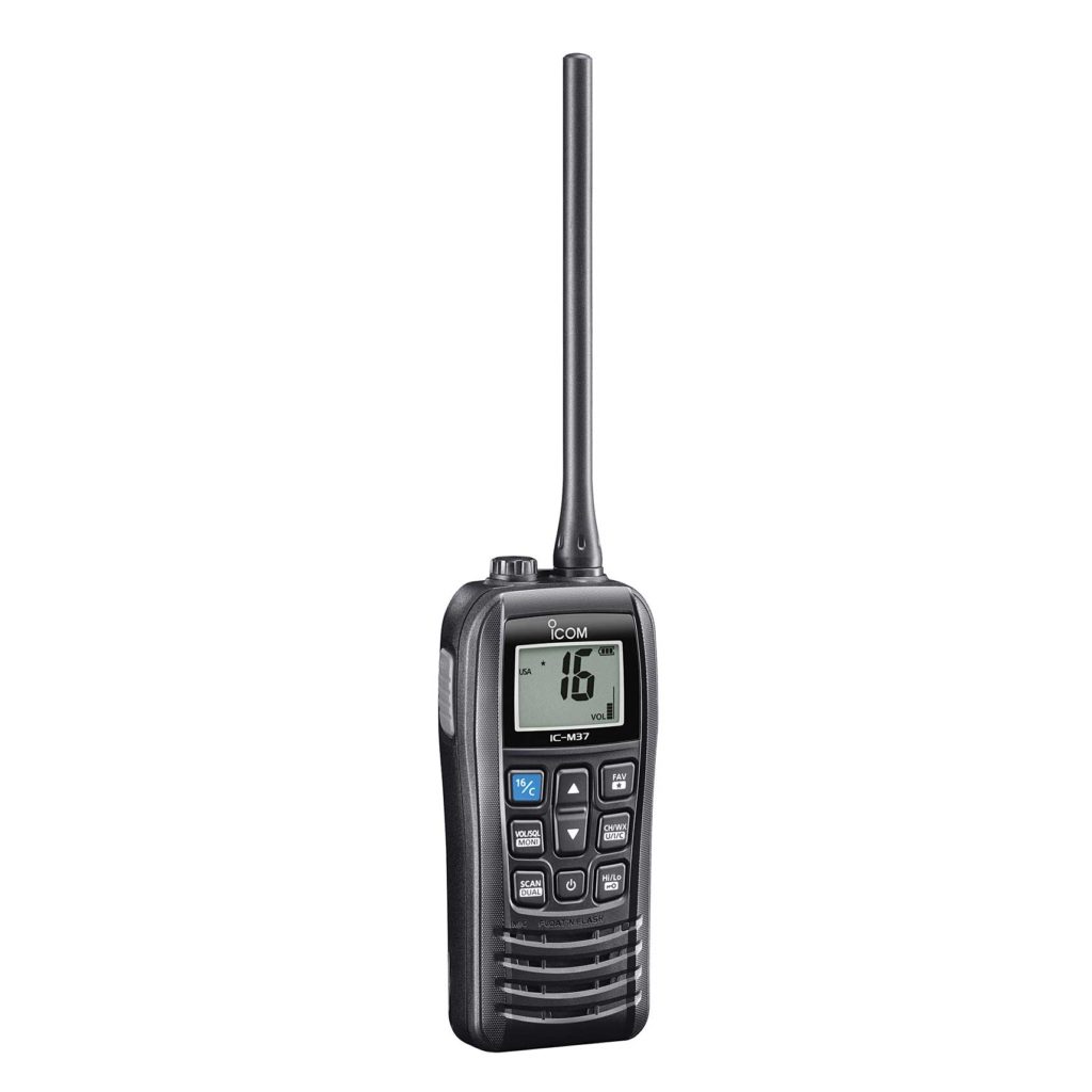 Icom M37 handheld VHF