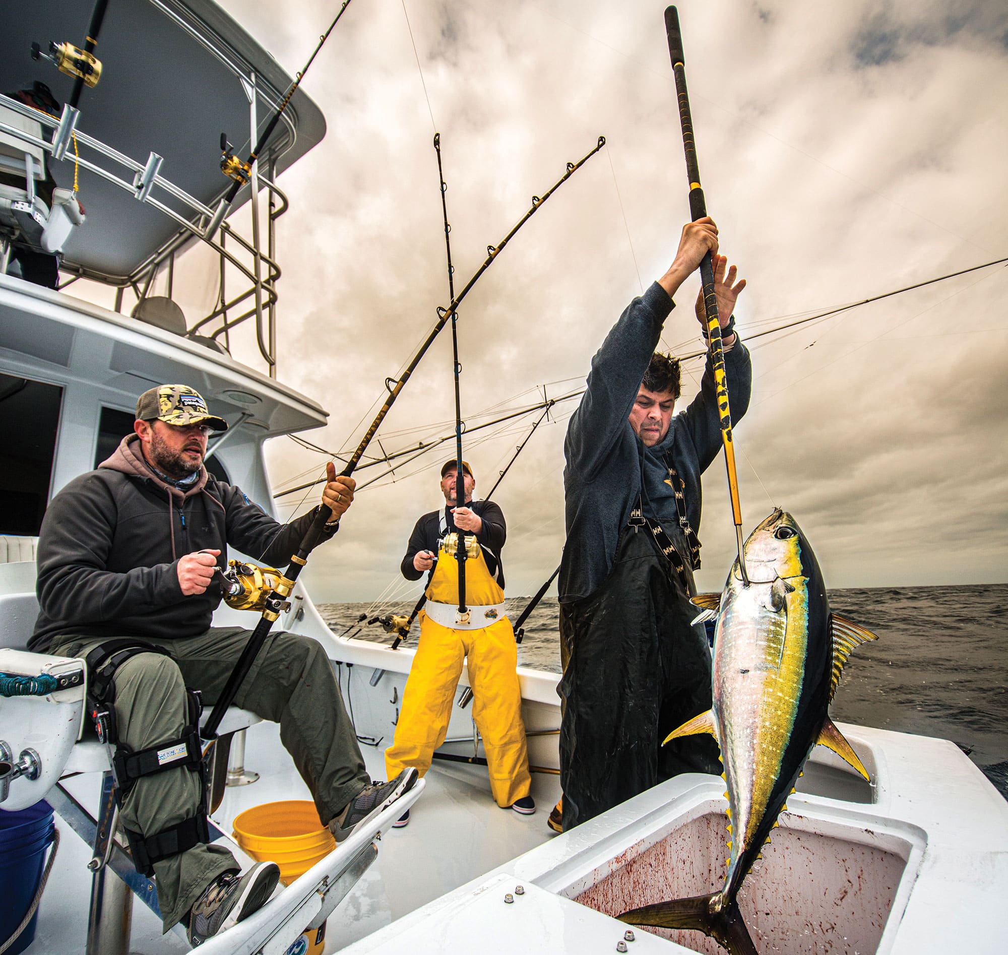 Mid-Atlantic Yellowfin Tuna Fishing