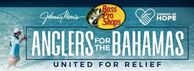 “Anglers for the Bahamas” campaign