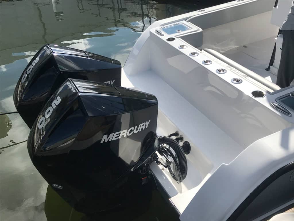 Belzona 27CC outboards
