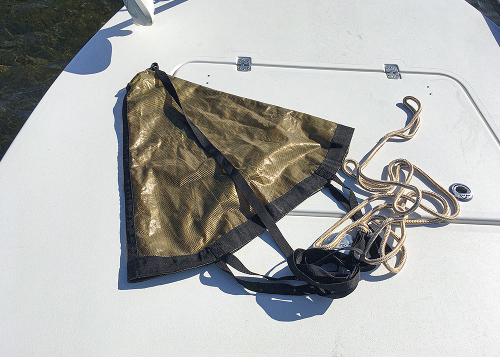 LYUMO 24inch Sea Boat Anchor Float Sets Fishing Drift Sock Anchor