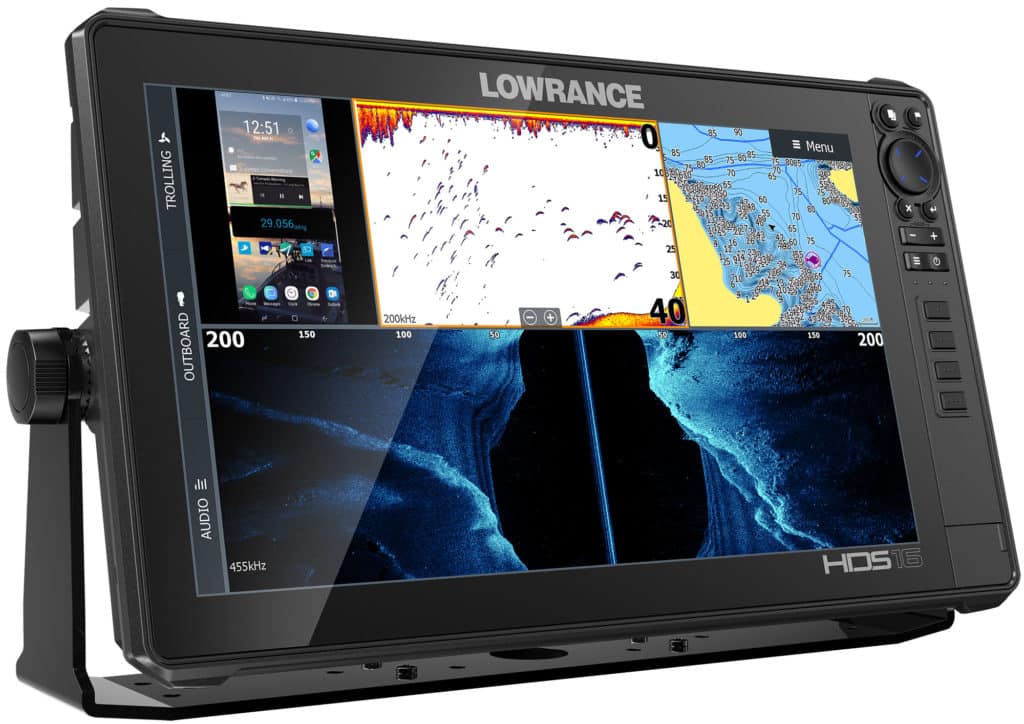 Lowrance HDS Live Multifunction Displays