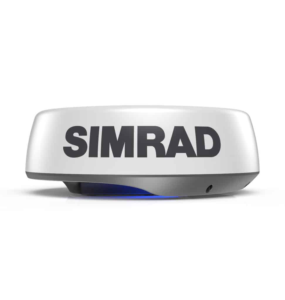 Simrad Halo24 Dome Radar