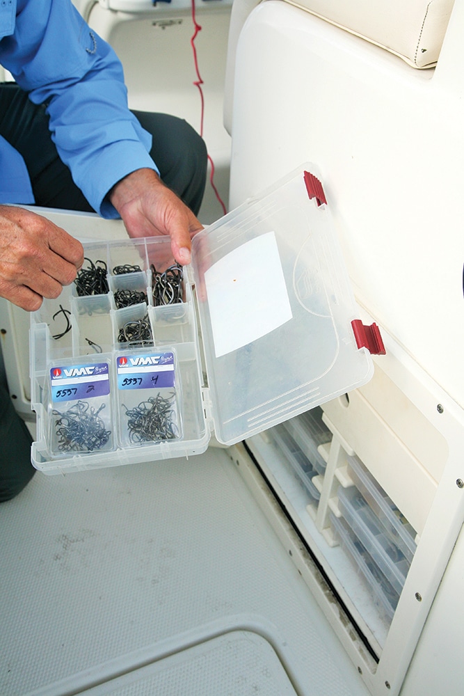 center console boats tackle storage