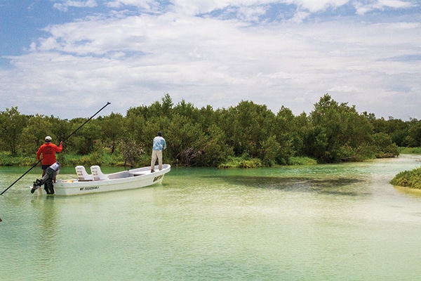 fishing for tarpon in Mexico