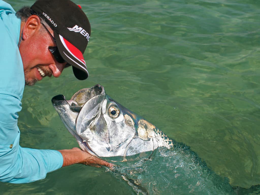 Tarpon fishing in Islamorada, Florida, is renowned around the world.