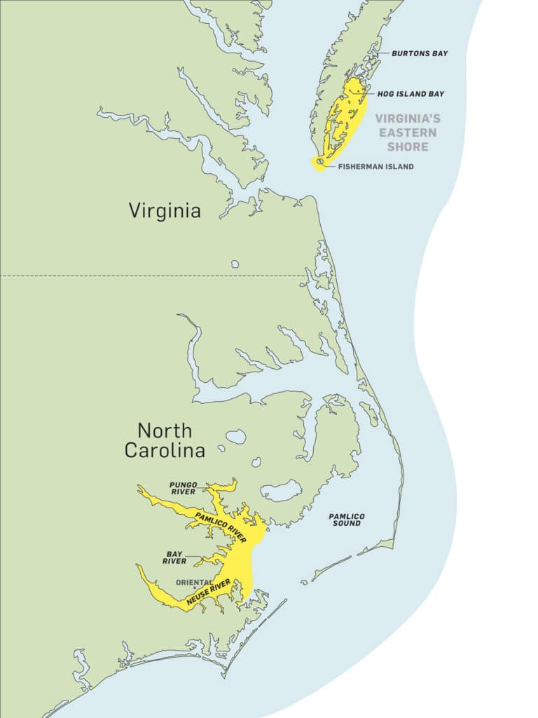 Mid-Atlantic Tarpon Locations
