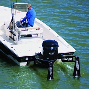 Shallow-water anchoring systems are becoming indispensable to inshore anglers