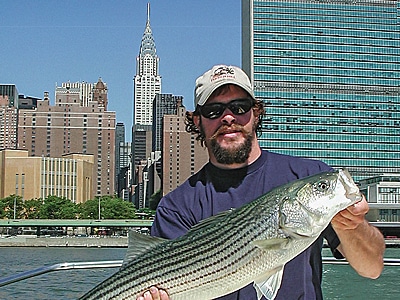 Fishing in New York City