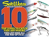 10 Best Saltwater Fishing Lures