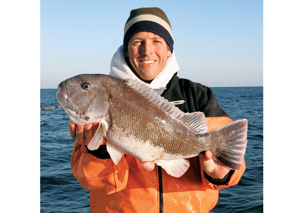 How to Fish for Tautog and Blackfish