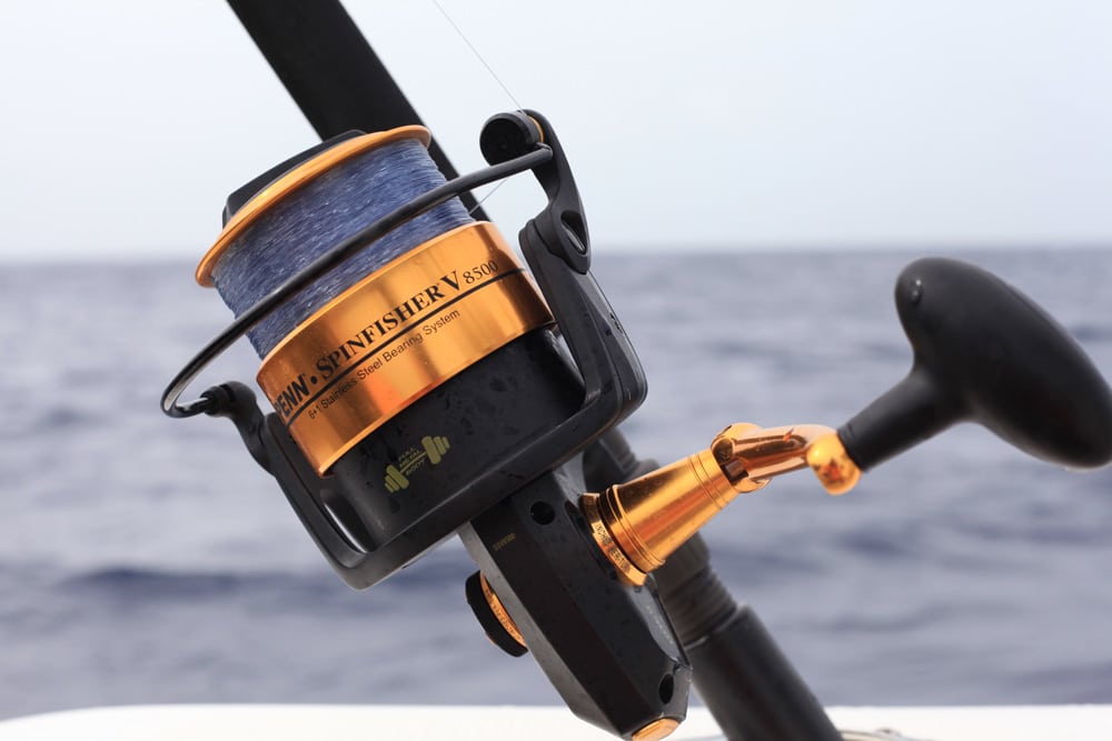 light-line fishing reels