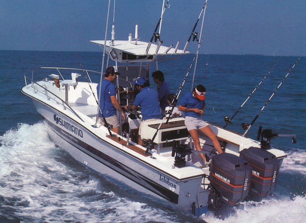 top sportfishing boats all time