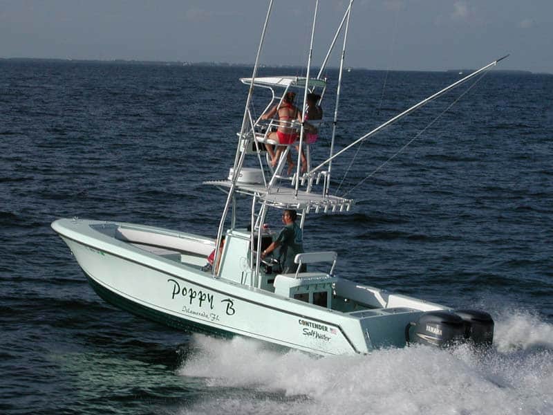 top sportfishing boats all time