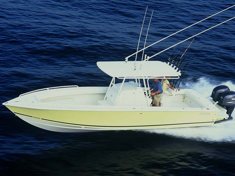 top sportfishing boats all time