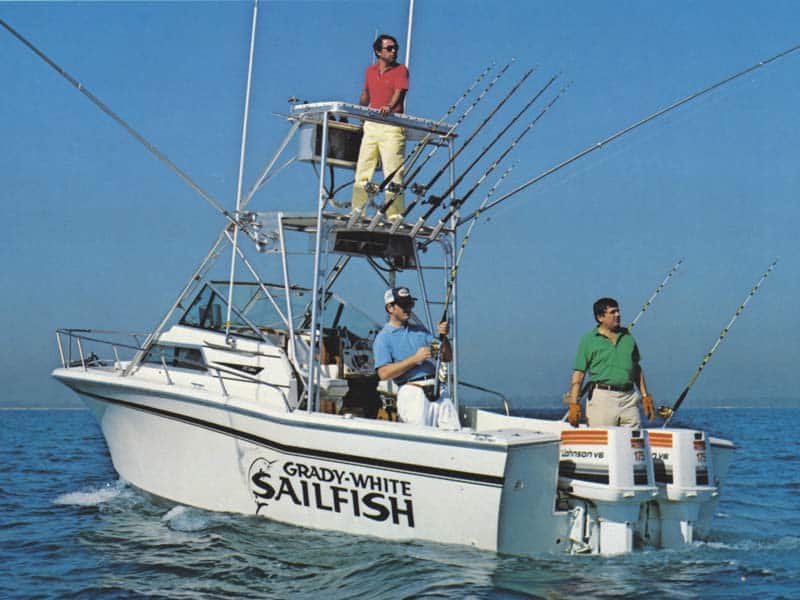 top sportfishing boats all time