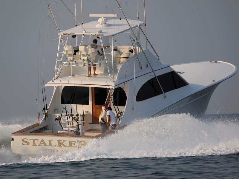 top sportfishing boats all time