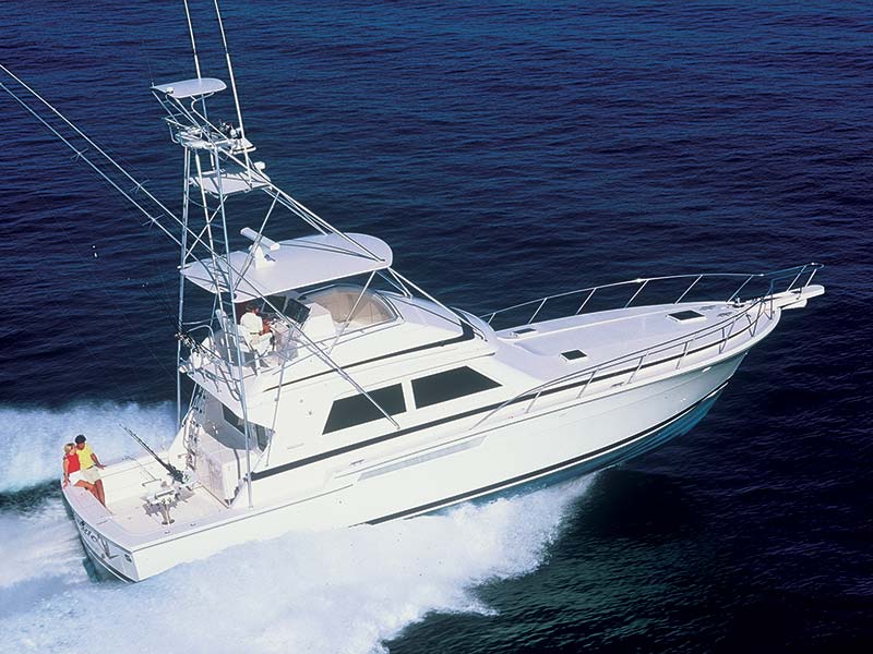 top sportfishing boats all time