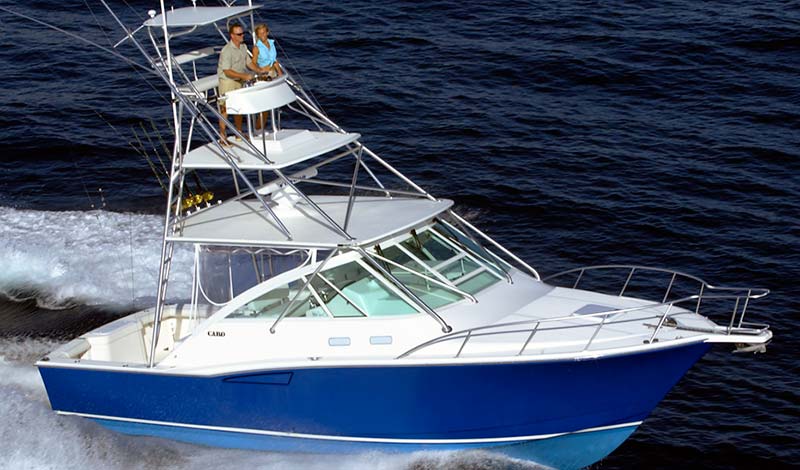 top sportfishing boats all time