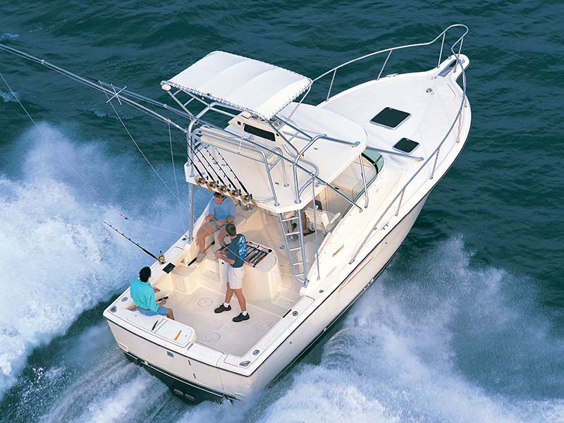 top sportfishing boats all time