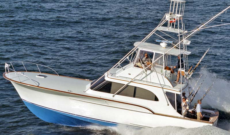 top sportfishing boats all time