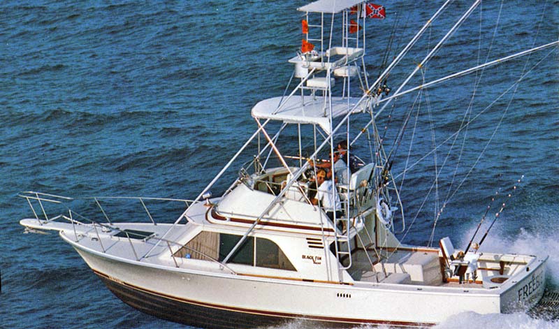 Best Sportfishing Boats of All Time, Offshore Fishing Boats