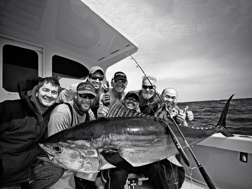 Popper Fishing for Bluefin Tuna // Into the Depths Sportfishing 