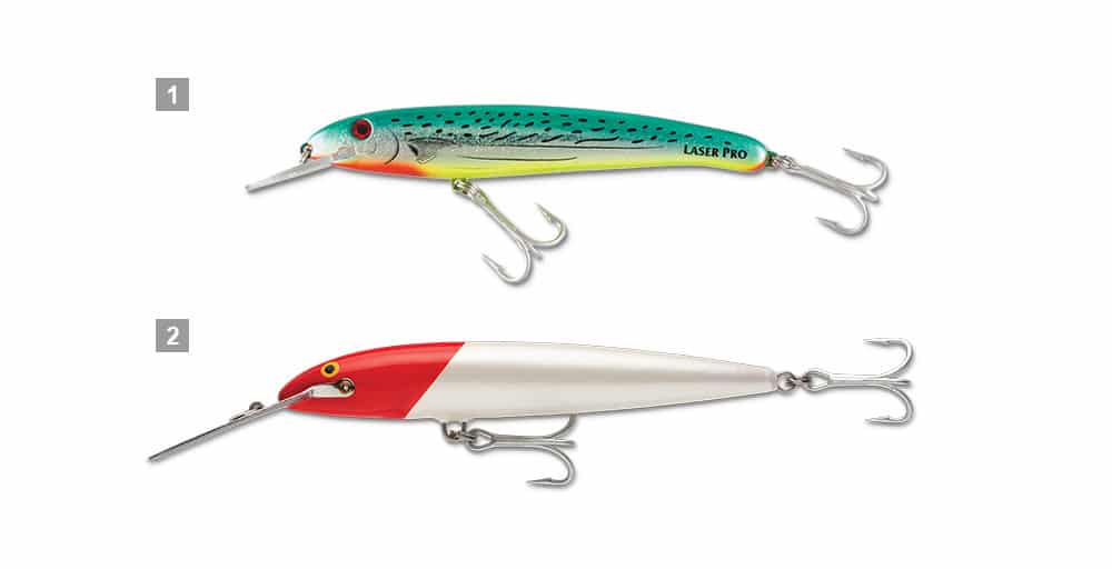 lures for bridge fishing