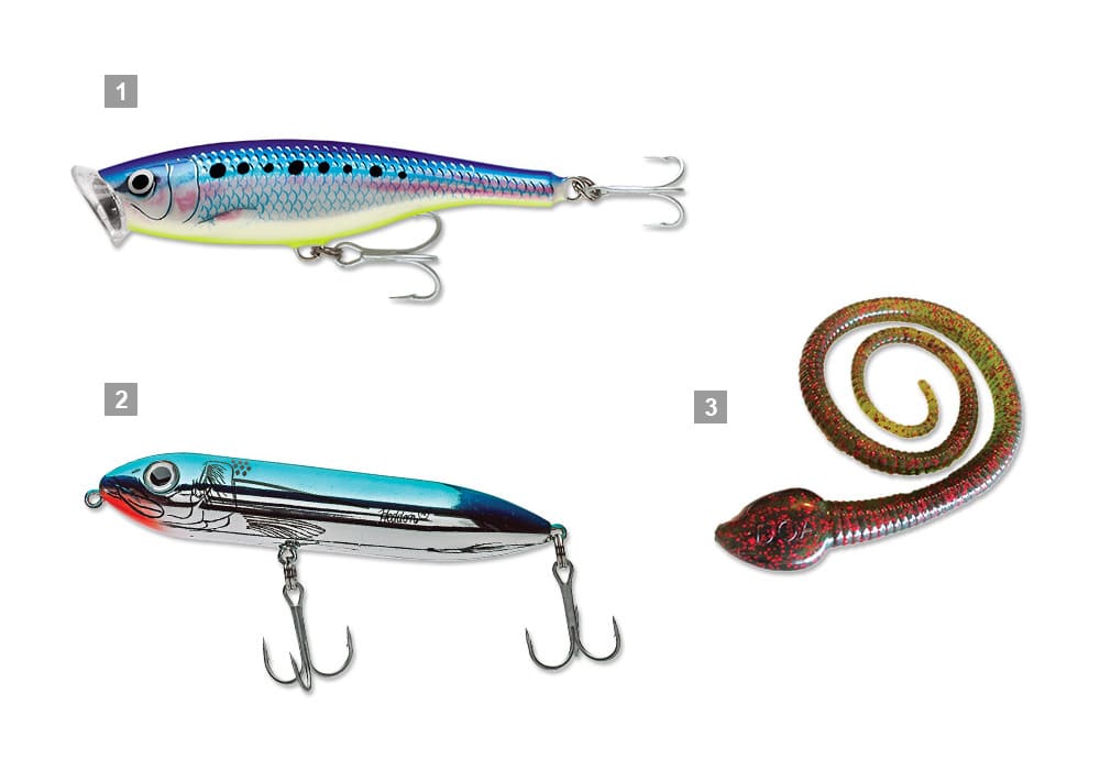 lures for bridge fishing