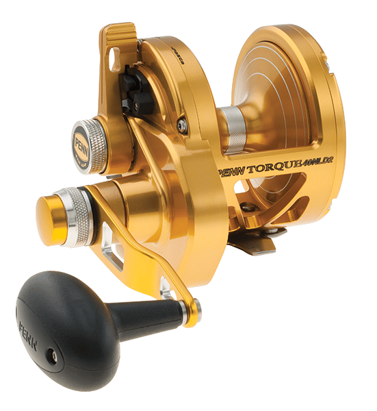 PENN Torque 2-Speed Lever Drag Reel