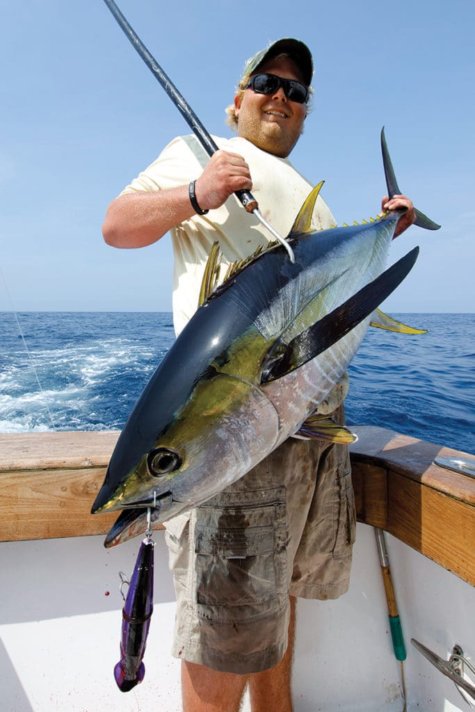 tuna fishing tips