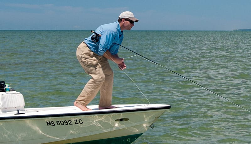 Using a Two-Handed Fly Retrieve