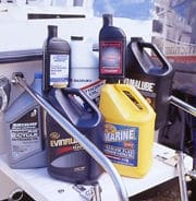 two-stroke engine oil