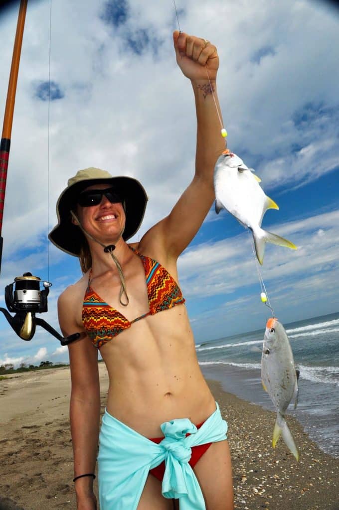 Surf Fishing for Pompano