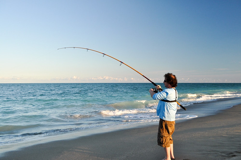 Surf Fishing for Pompano