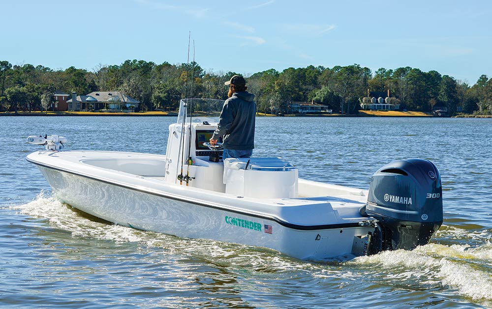 saltwater  New Bay Fisher