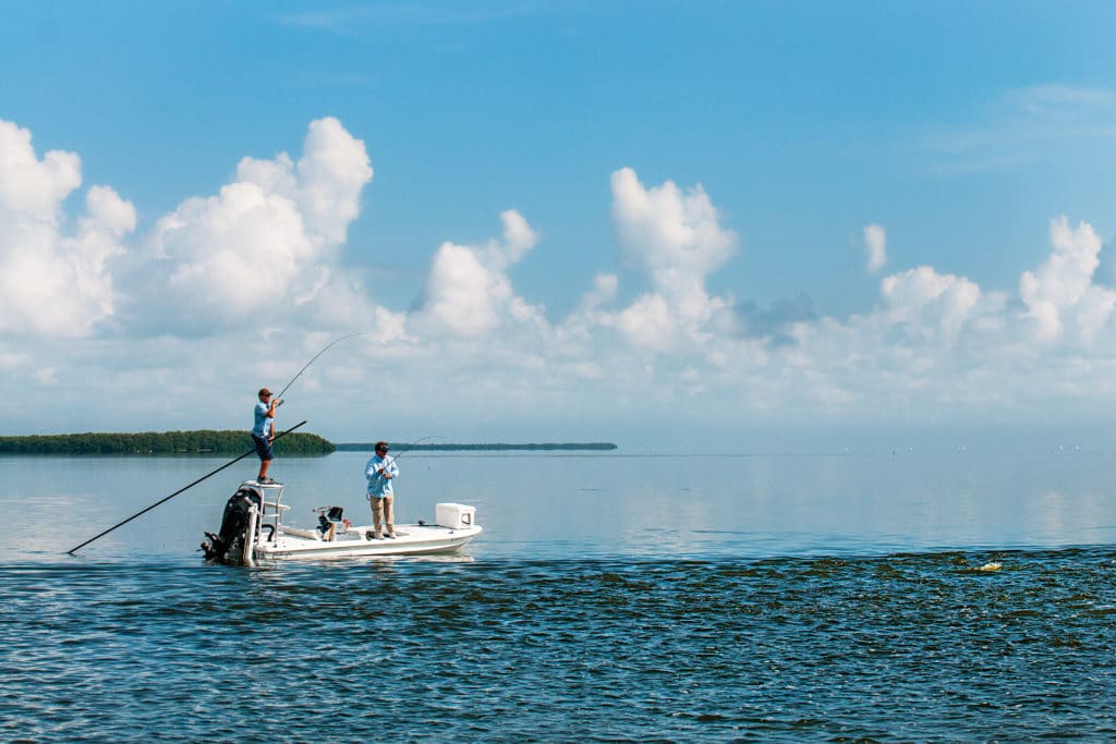 How to fish the flats