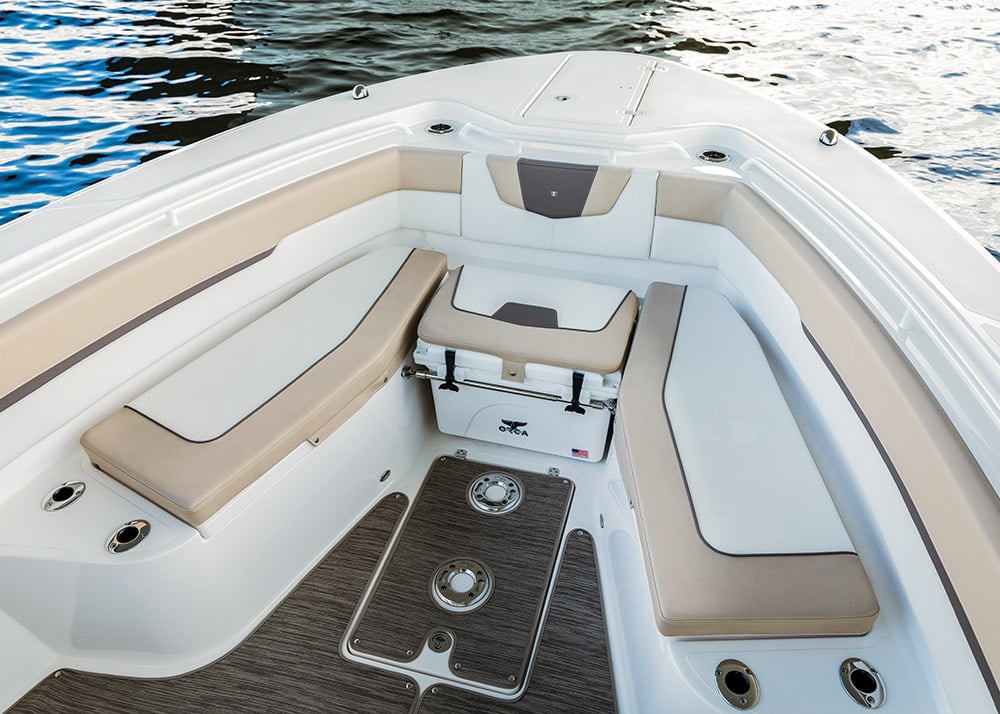Wellcraft 352 Offshore Bow Seating