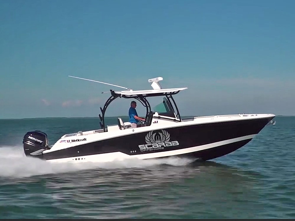 Wellcraft 302 Scarab Offshore