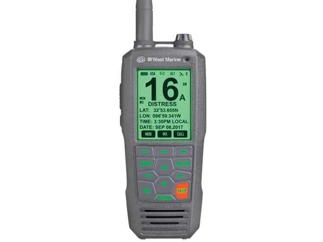 West Marine VHF470