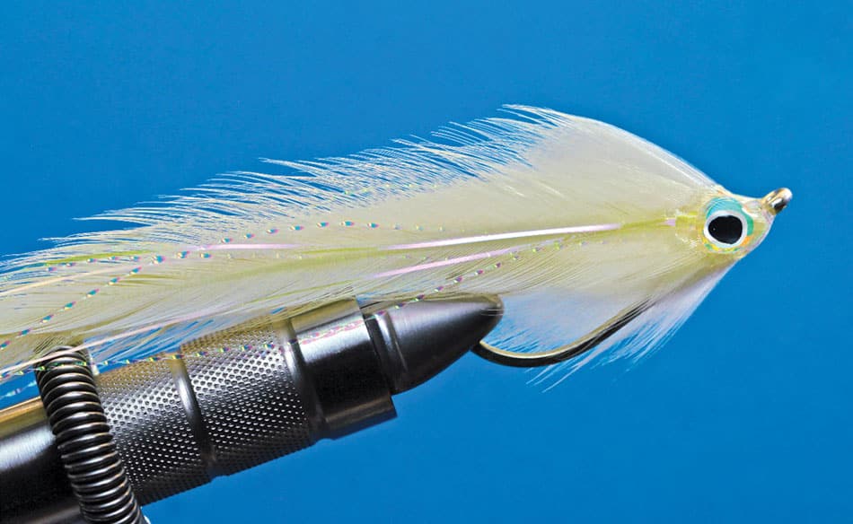 Hook Up Baitfish Fly  Salt Water Sportsman