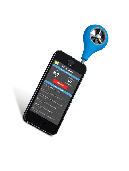 Weatherflow Wind Meter