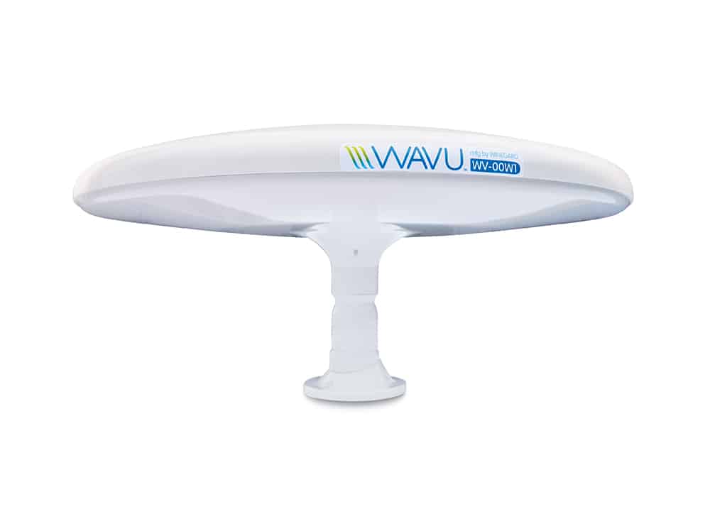 Winegard Wavu W1 Marine Amplified Omnidirectional HDTV Antenna