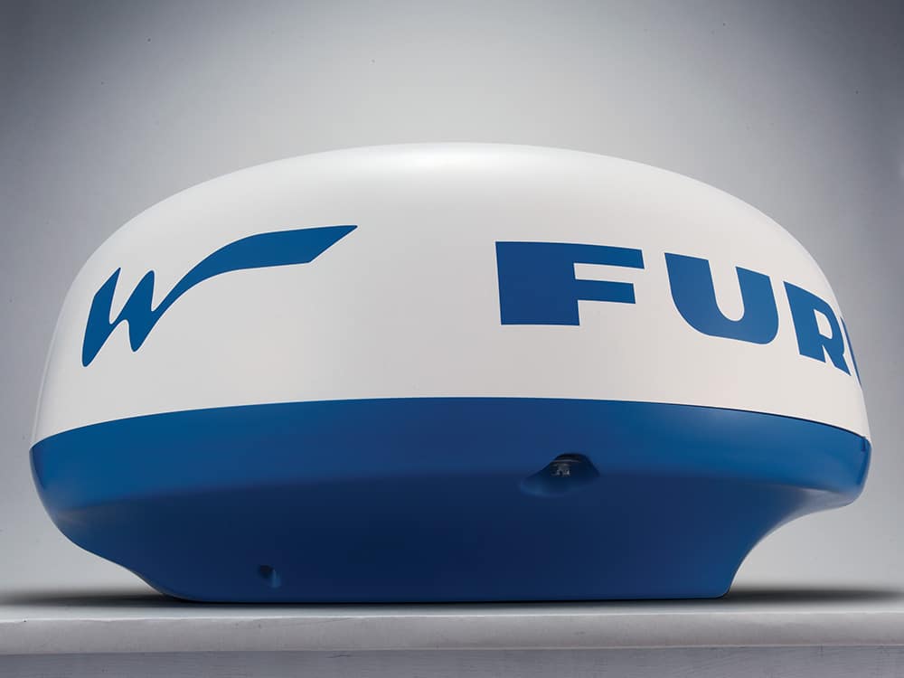 Furuno DRS4W Wi-Fi radar dome