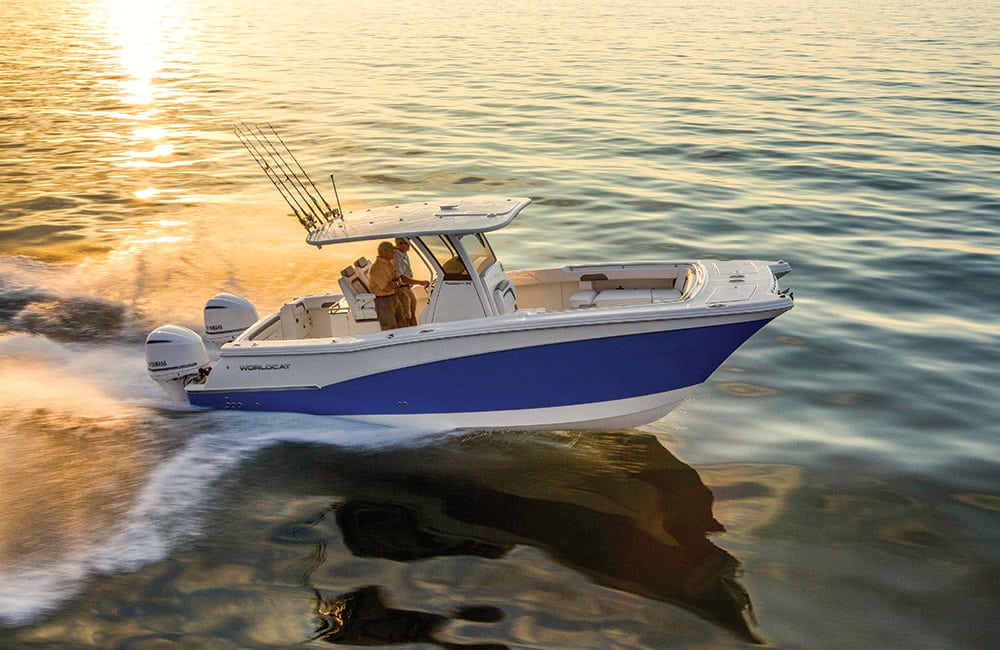 Top new boats of 2017 - World Cat 280CC-X