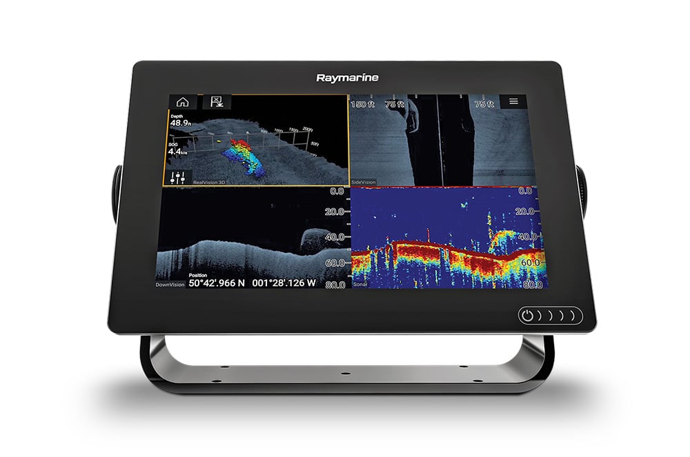 Raymarine Axiom multifunction displays