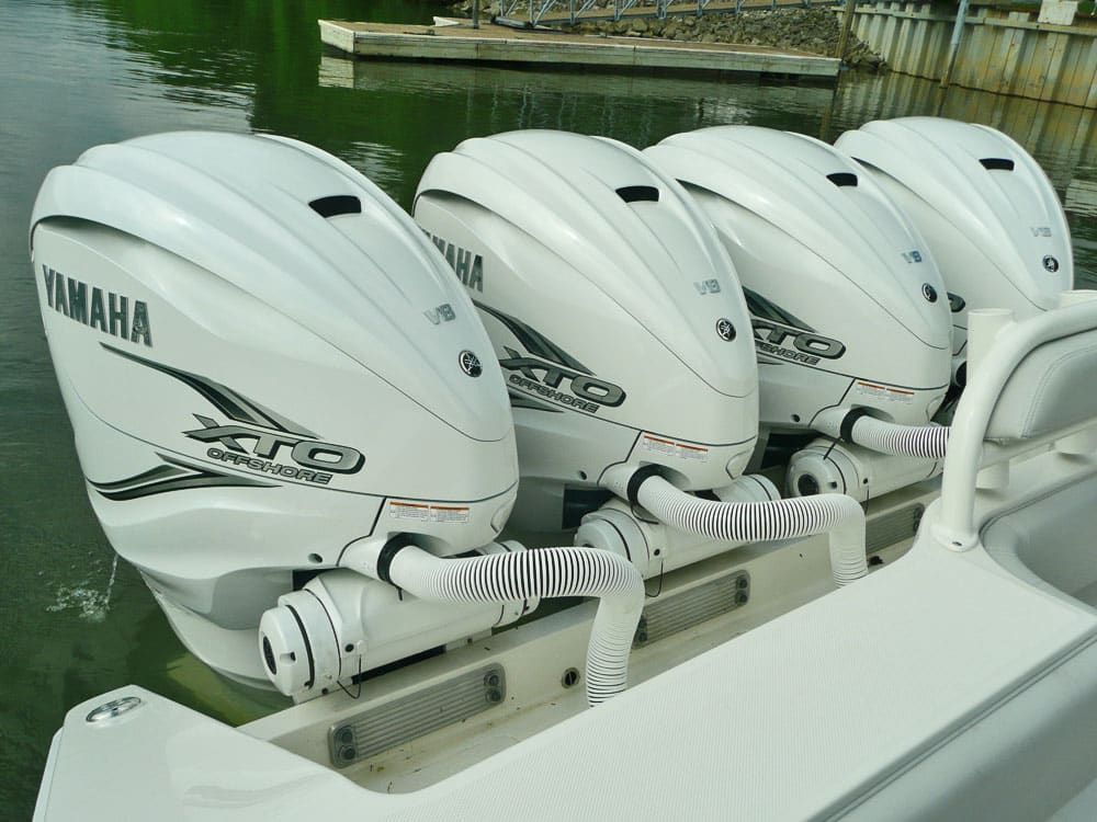 Yamaha Introduces Next-Generation 425HP Outboard